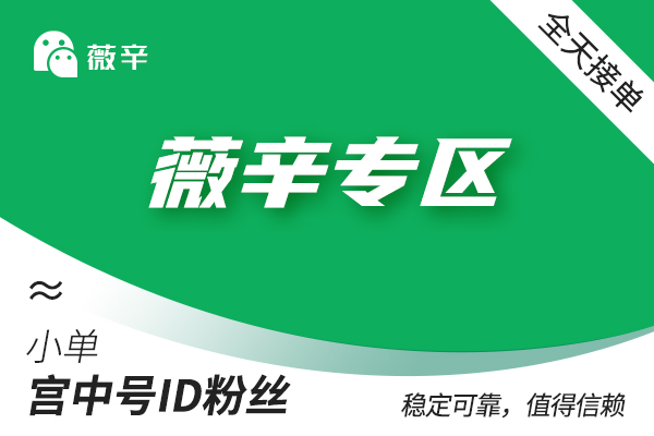 【功众号粉丝】大单粉（10个）