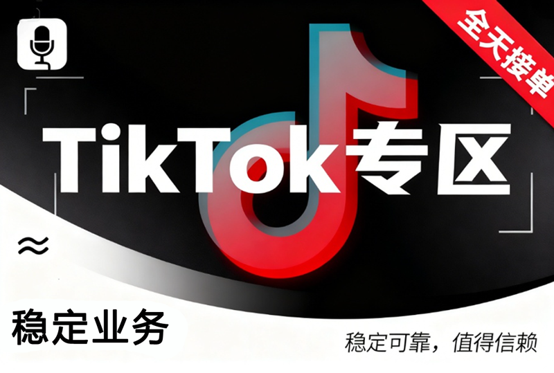 【TikTok业务】快速真人关注（50个）