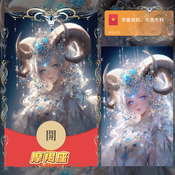 【红包封面】SY魔蝎座女神/异形动态