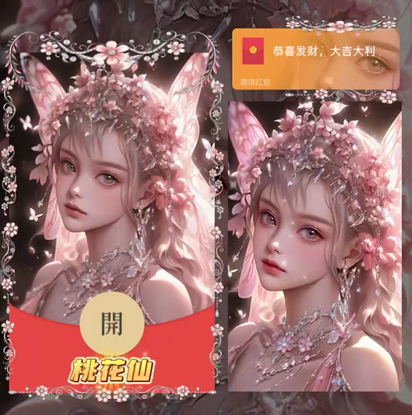 【红包封面】SY桃花仙/异形动态