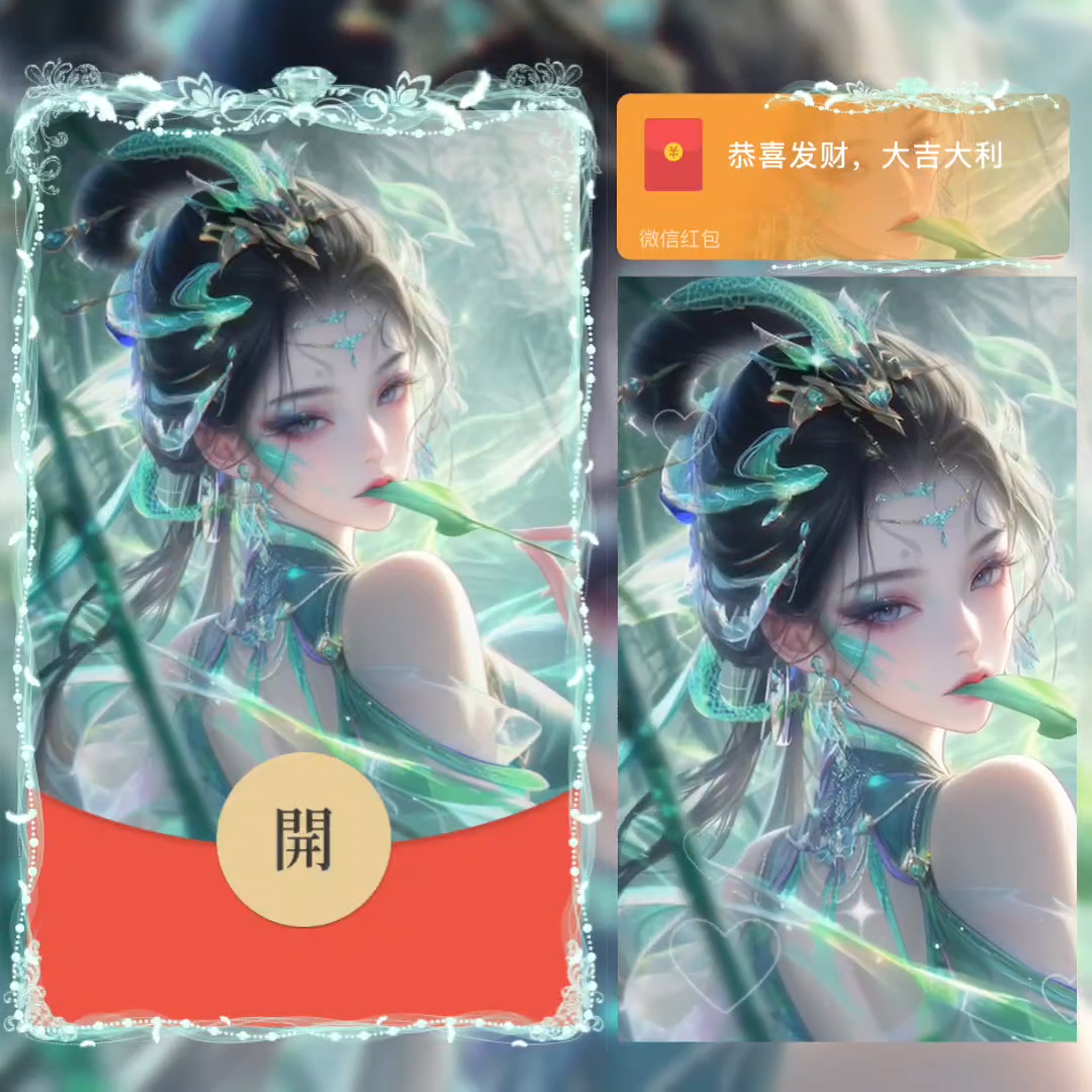 【红包封面】妲己/愿照·众生和/didi