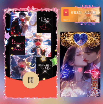 【红包封面】520喜欢你/ds