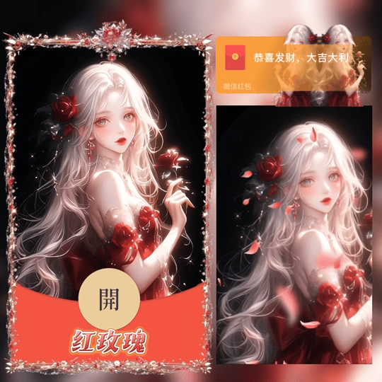 【红包封面】MT红玫瑰/新版动态