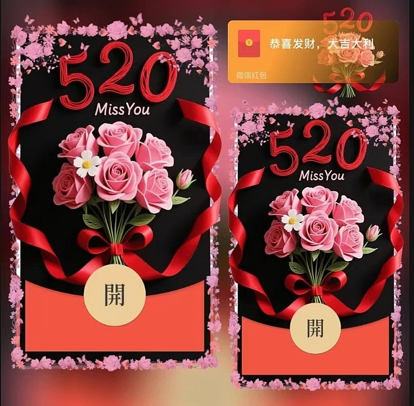 【红包封面】想你/ds