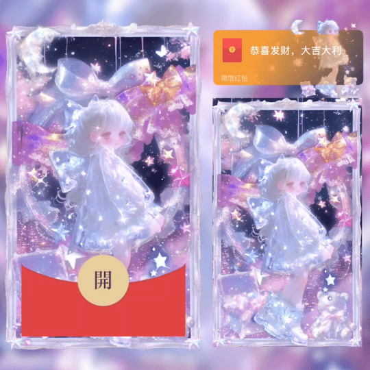 【红包封面】星愿女孩/didi