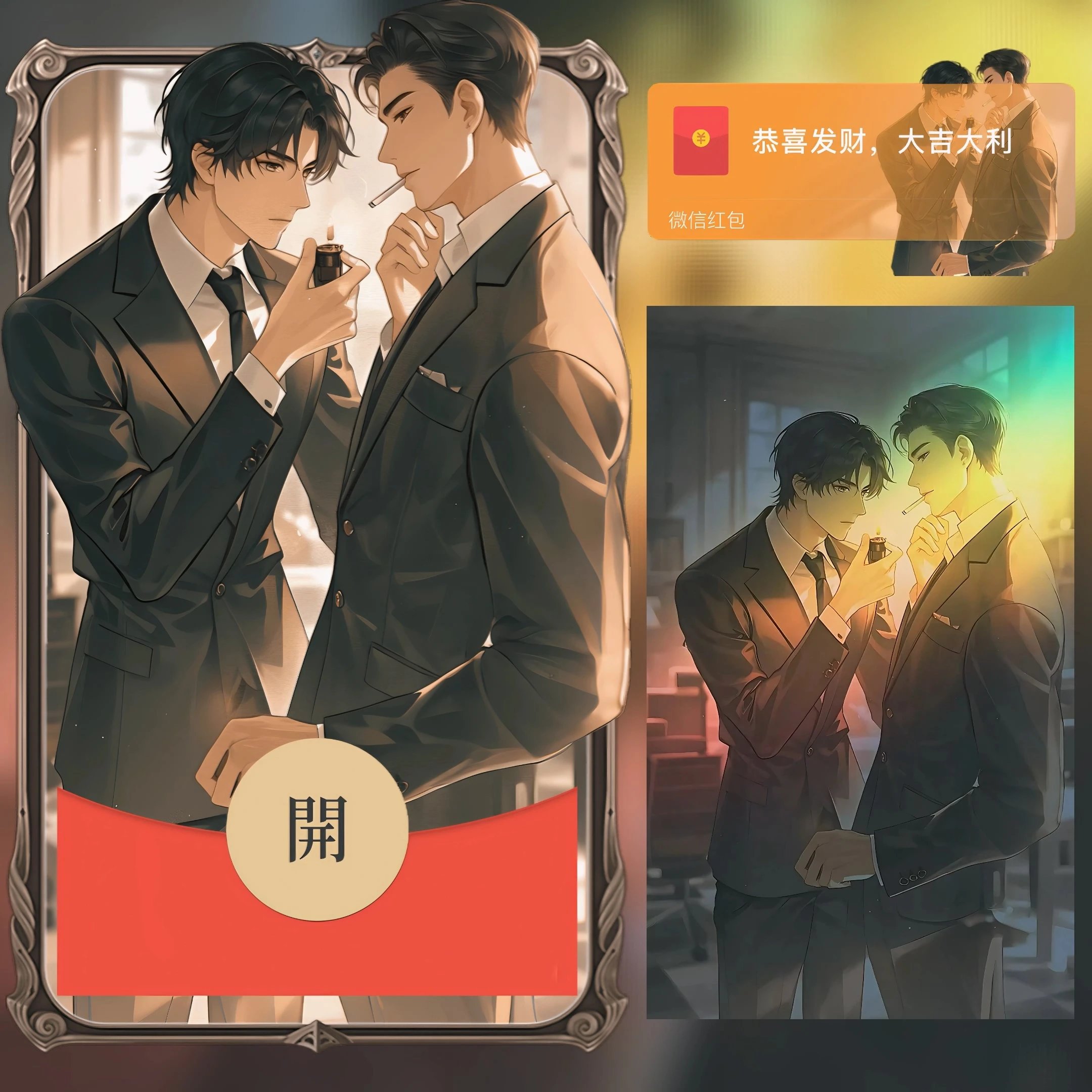 【红包封面】陈挽&赵声阁/奇洛李维斯的回信/无售后/ln