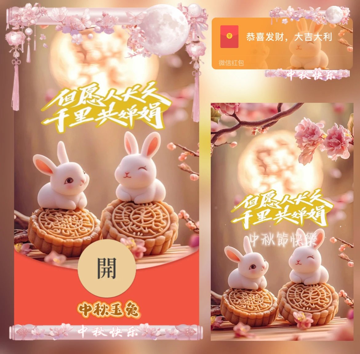 【红包封面】中秋快乐/yj