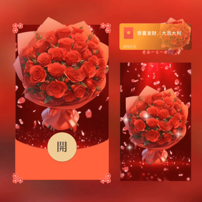 【红包封面】xn爱你一生一世/新版异形动态