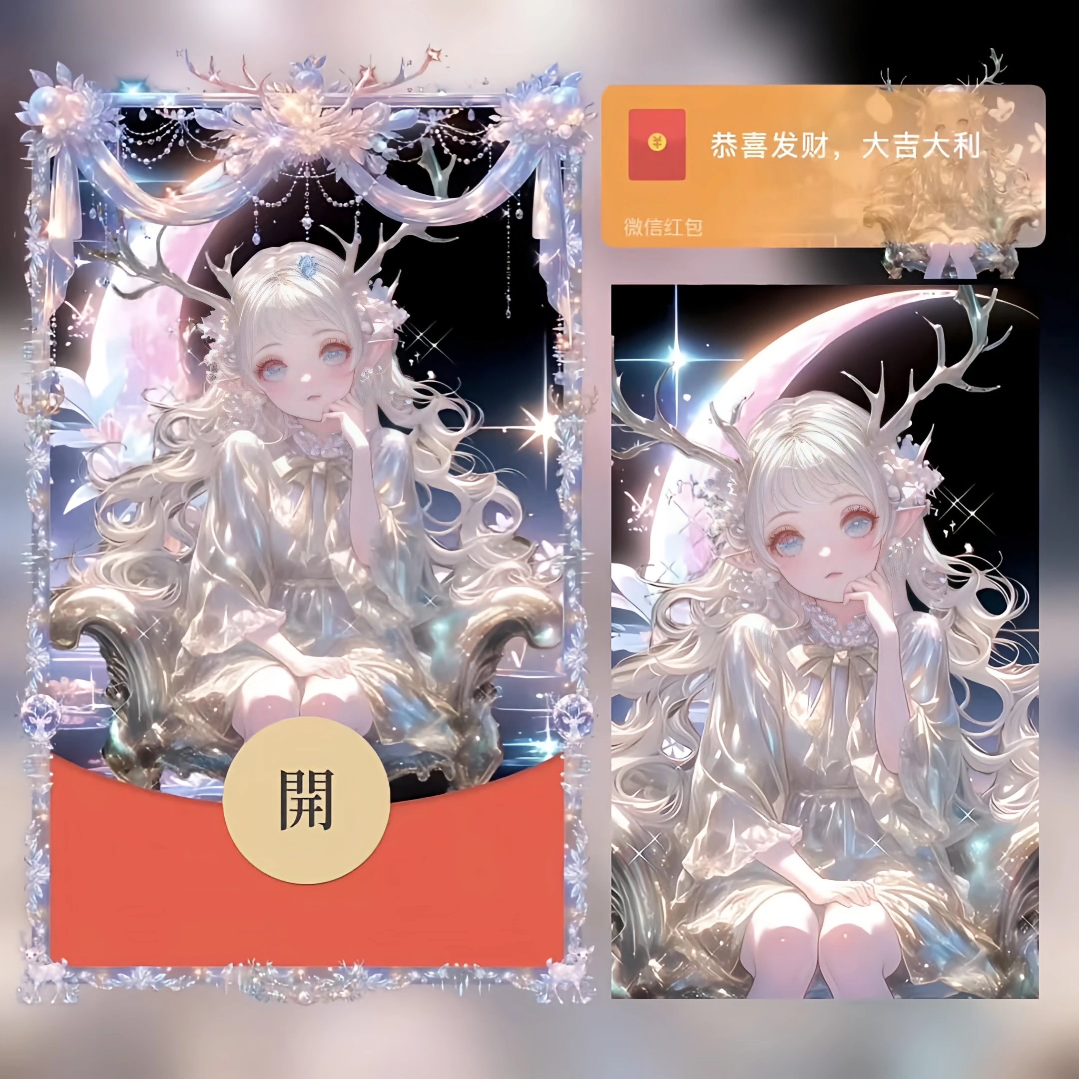 【红包封面】星光瑶妹/bao