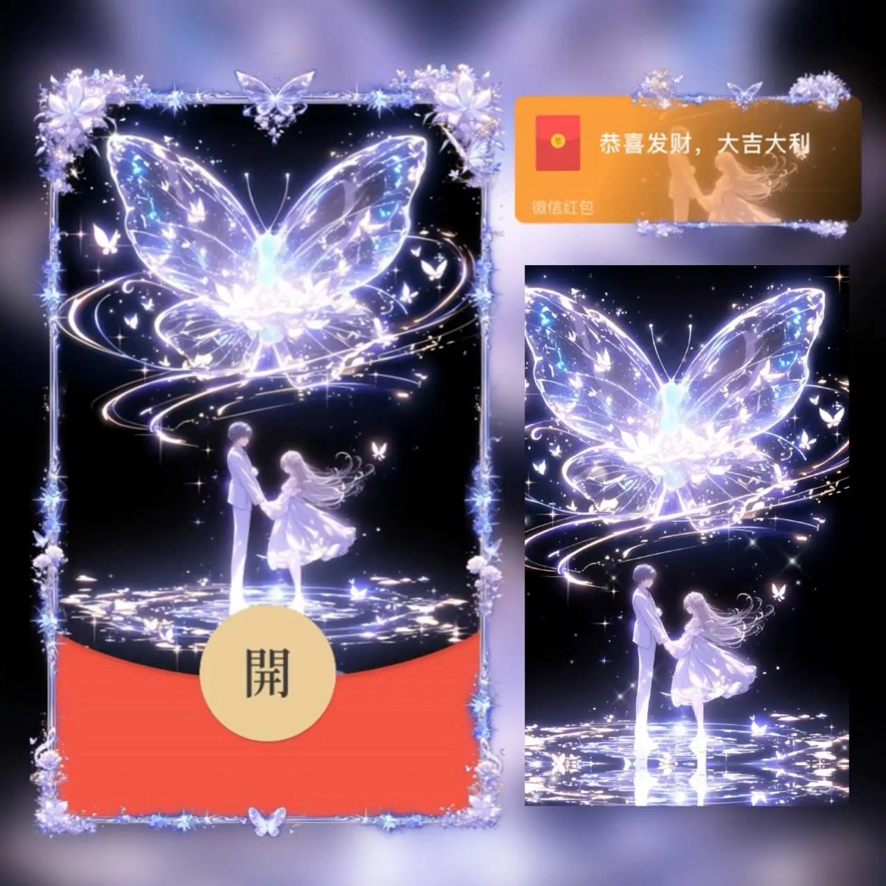 【红包封面】星空下的约定tt