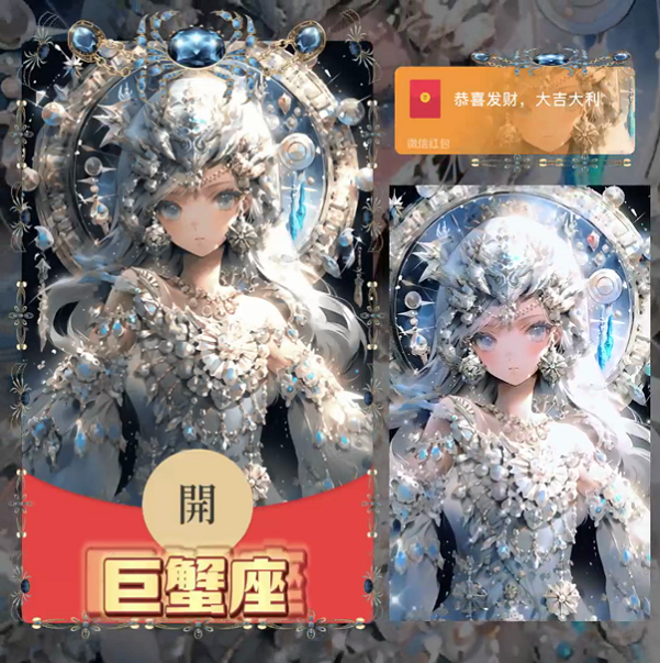 【红包封面】SY巨蟹座女神/异形动态