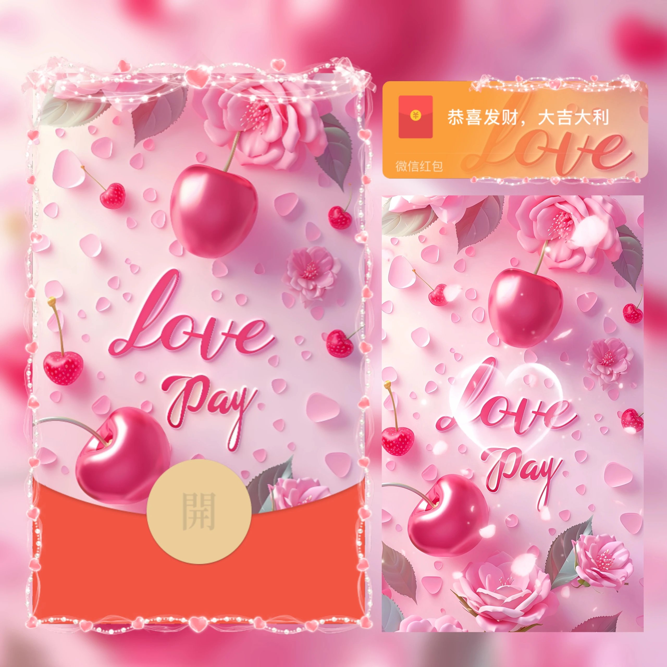 【红包封面】爱你每一天/ab