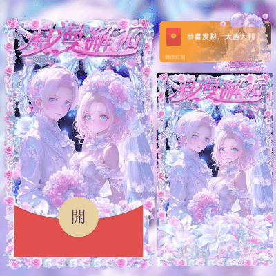 【红包封面】浪漫邂逅/didi