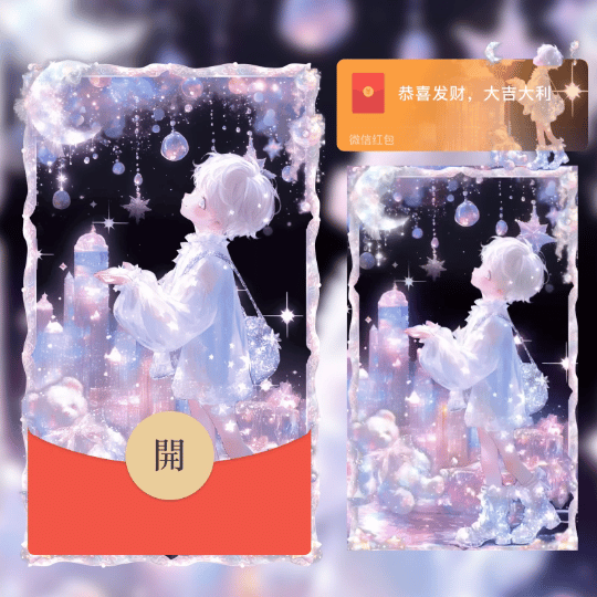【红包封面】星愿男孩/didi