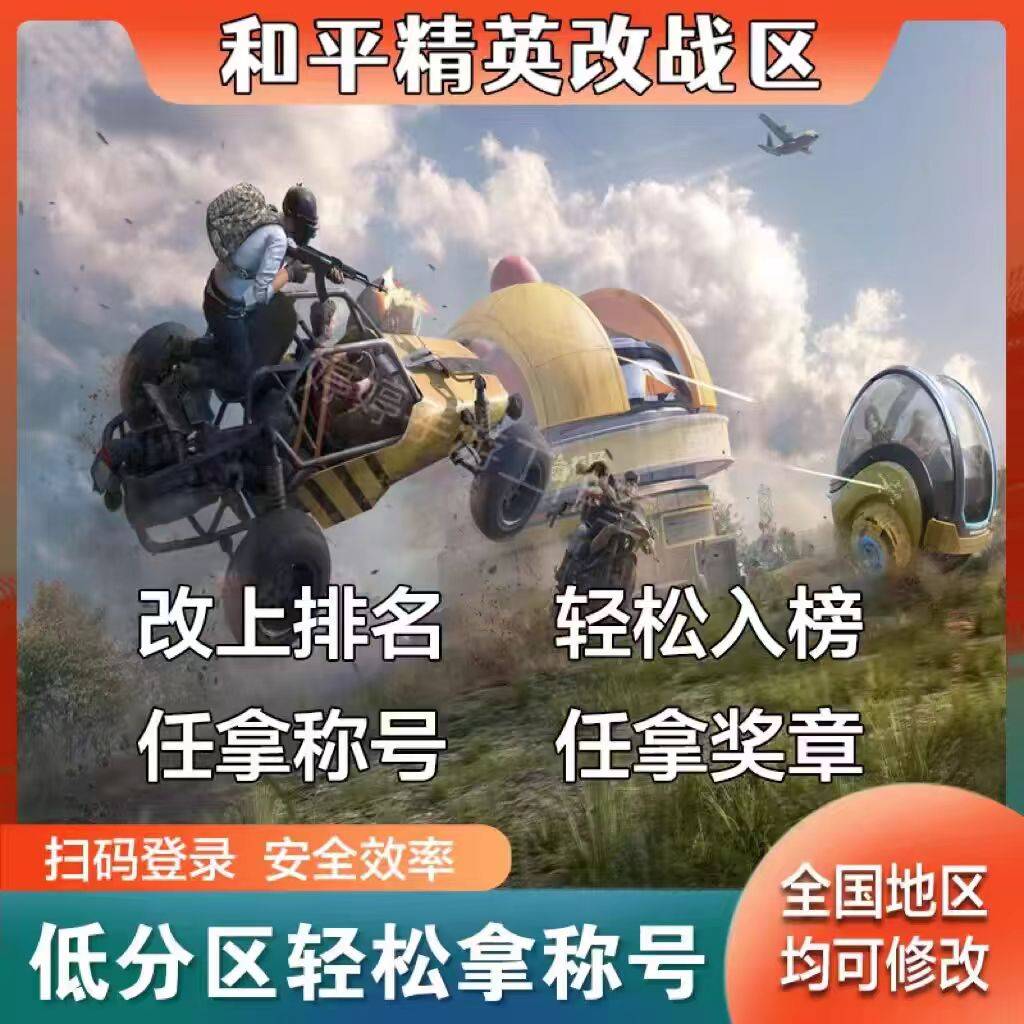 和平精英兵团改战区-随时可改-人工修改