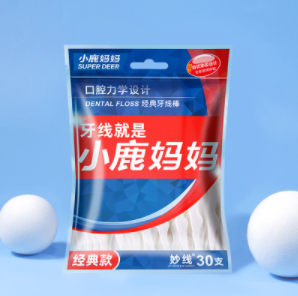 【小特权-自助兑换】小鹿妈妈牙线一包