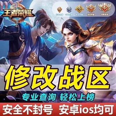 王者荣耀 荣耀战区修改 24H自助修改 | 24小时自动发卡