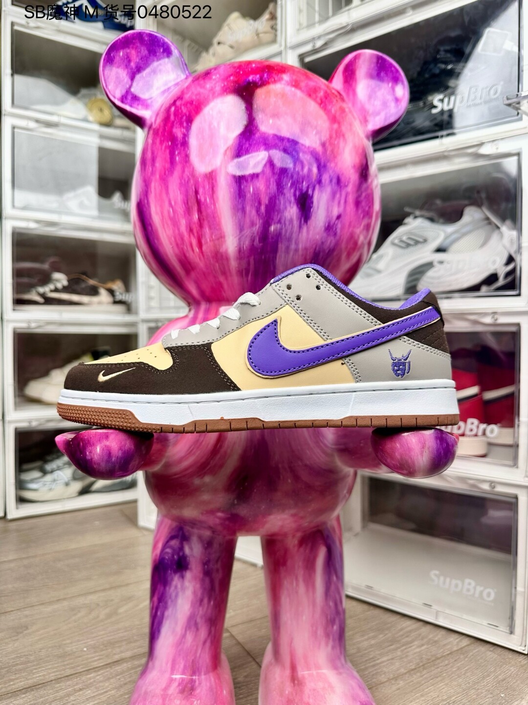 Nike Dunk SB魔神 高版本套楦工艺 正确版型 尺码36-44 男女码现货