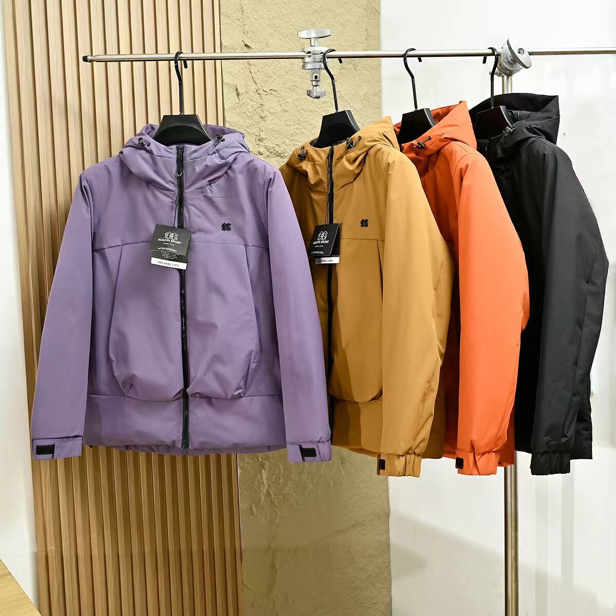 KOLONSPORT可隆冬季新款经典户外防风防水棉服 专柜在售2880+小树版型  同款色系专柜在线 ，新款功能性棉衣，专柜品质 防风防水，版型超级正  上身效