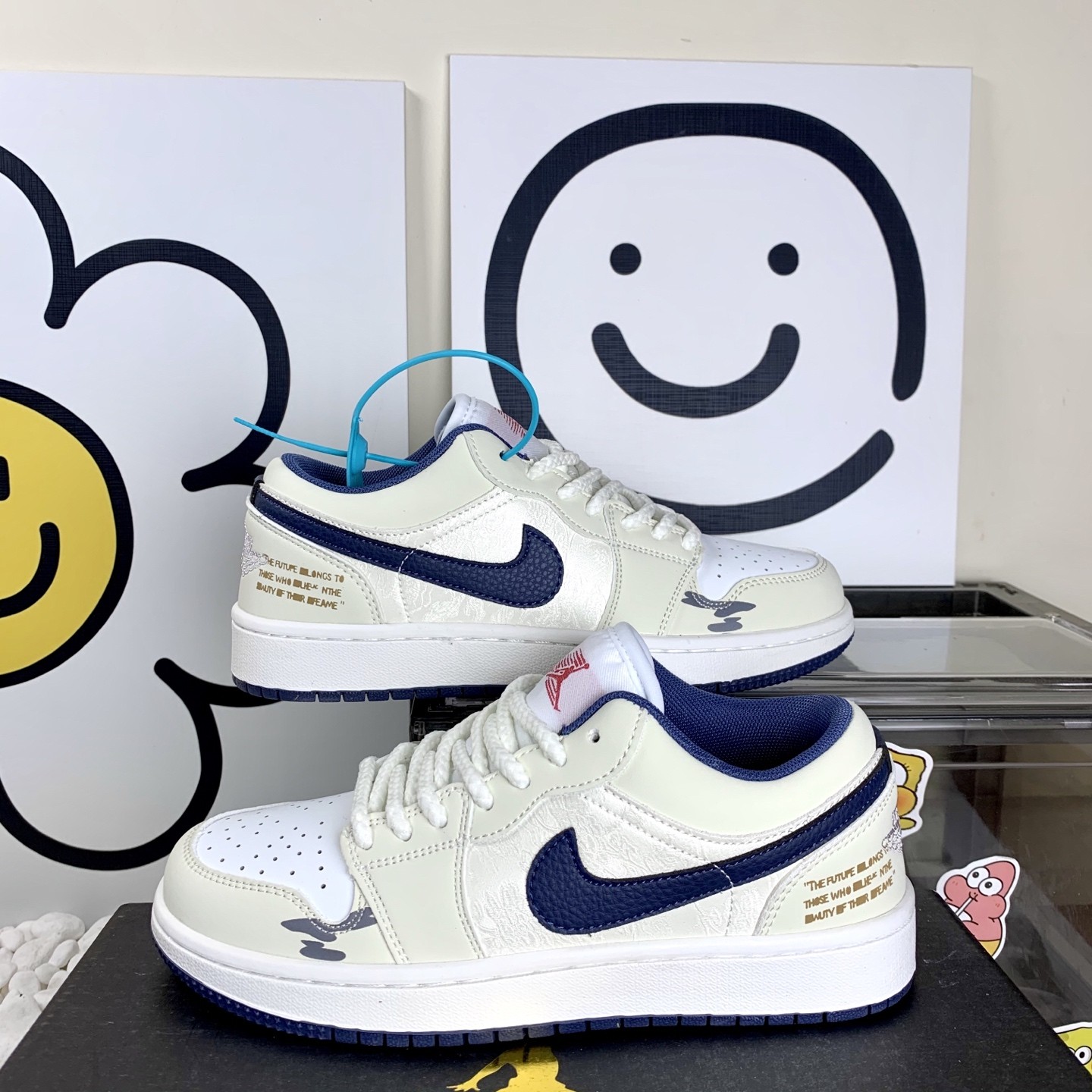  NIke AJ1 Jordan Air Jordan 1 Low AJ低帮御风织梦 码数36-44 男女现货 A1