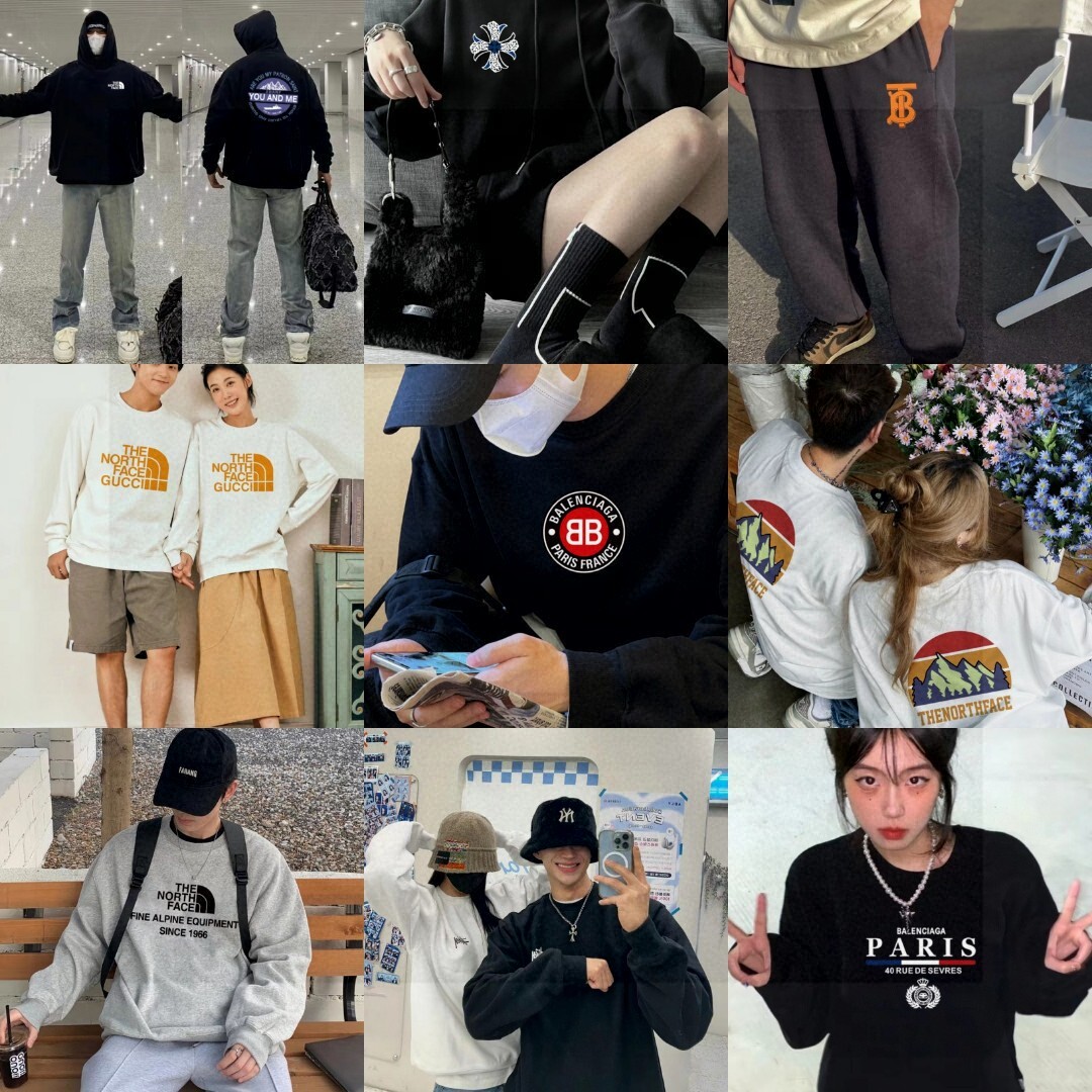 引流随机款式 福袋 350克高克重连帽包邮 包邮颜色均为黑白为主。款式随机