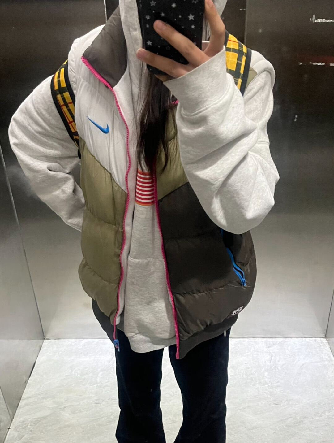 两穿棉马甲 小红书点赞5000的马甲 热度真的高 关键两穿+棉马甲才￥159!!!!北方的姐妹 看过来 早买早穿百搭款 早八很爱穿