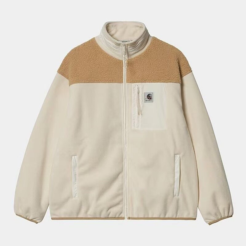 卡哈特25冬季新款专柜同款男士休闲运动  保暖棉衣棉服【款号】: GJ-212050棉【尺码】: S-XL【颜色】: 绿色，兰色，米色，灰色，【面料】:  加厚摇粒+羊羔绒+网眼里布，