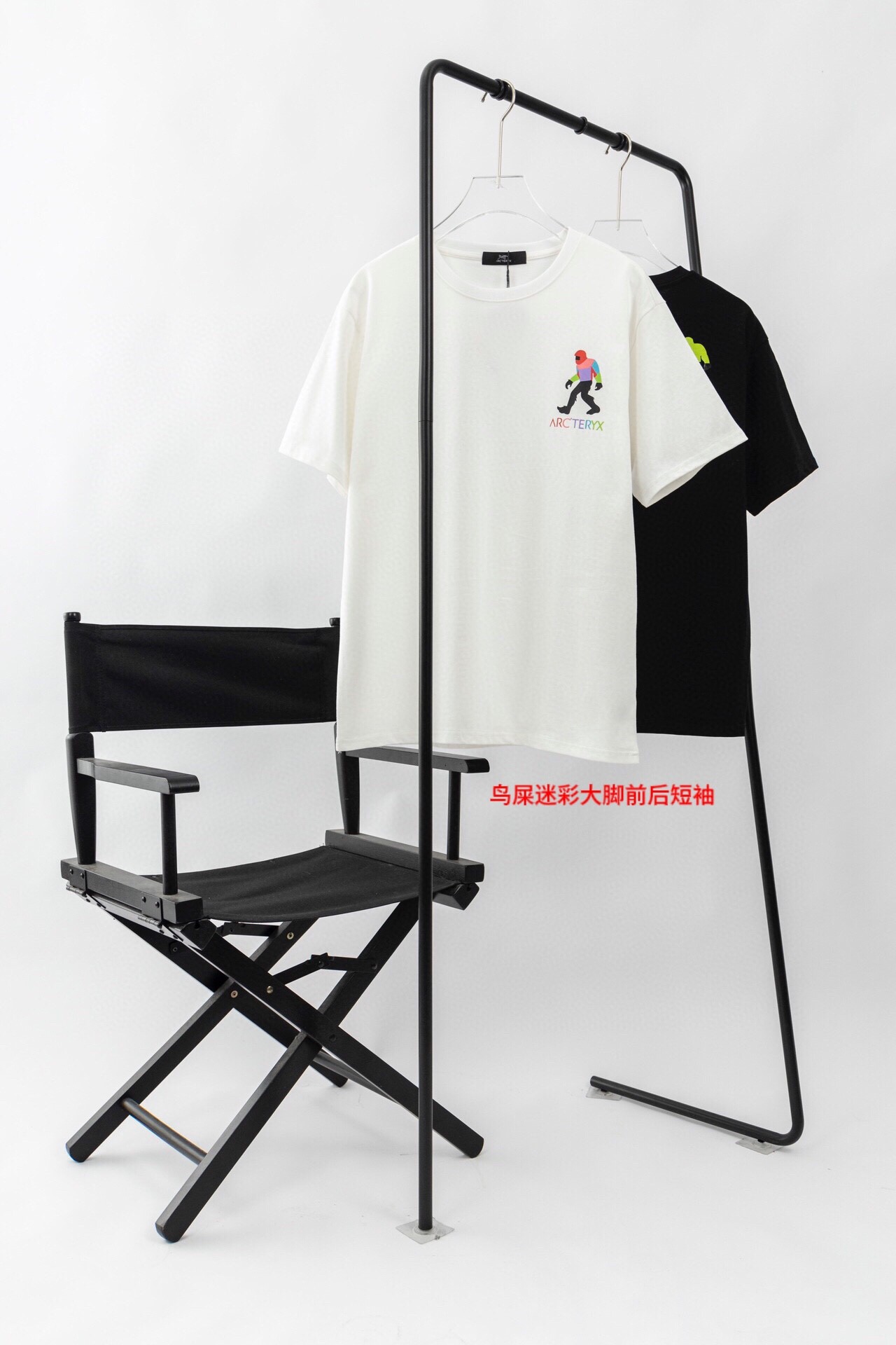 鸟屎迷彩大脚前后短袖品质保证男女同款 情侣款 
