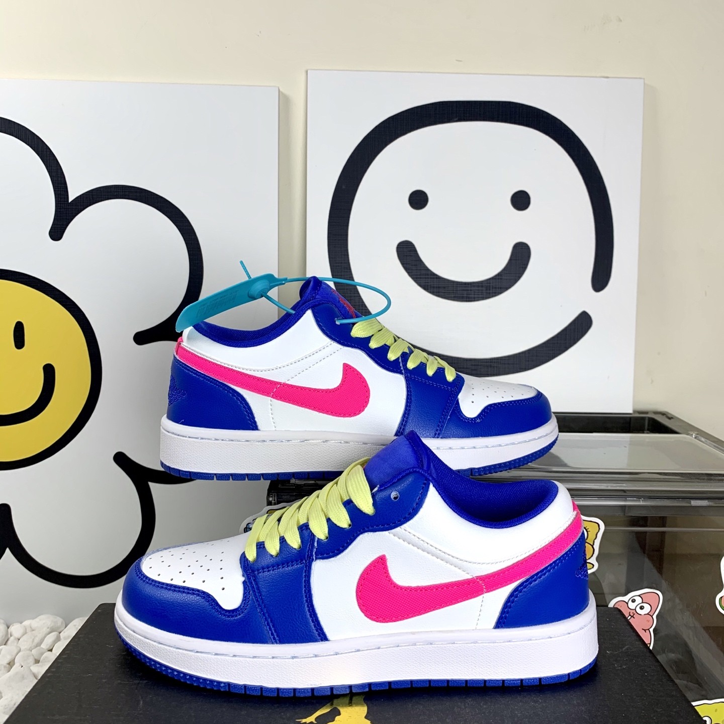  NIke AJ1 Jordan Air Jordan 1 Low AJ低帮多啦A梦 码数36-44 男女现货 A1