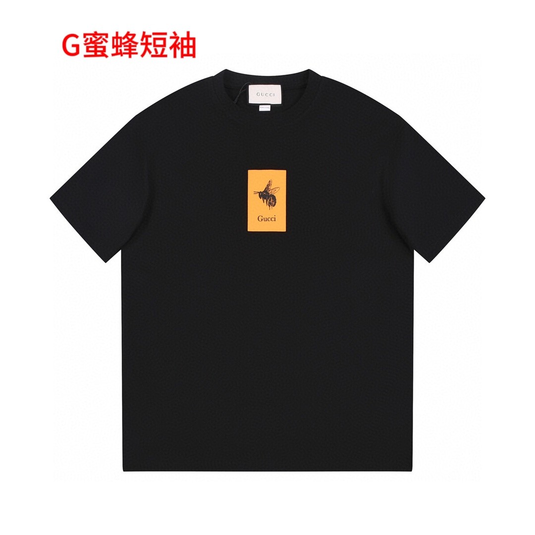 G蜜蜂短袖品质保证男女同款 情侣款  有版