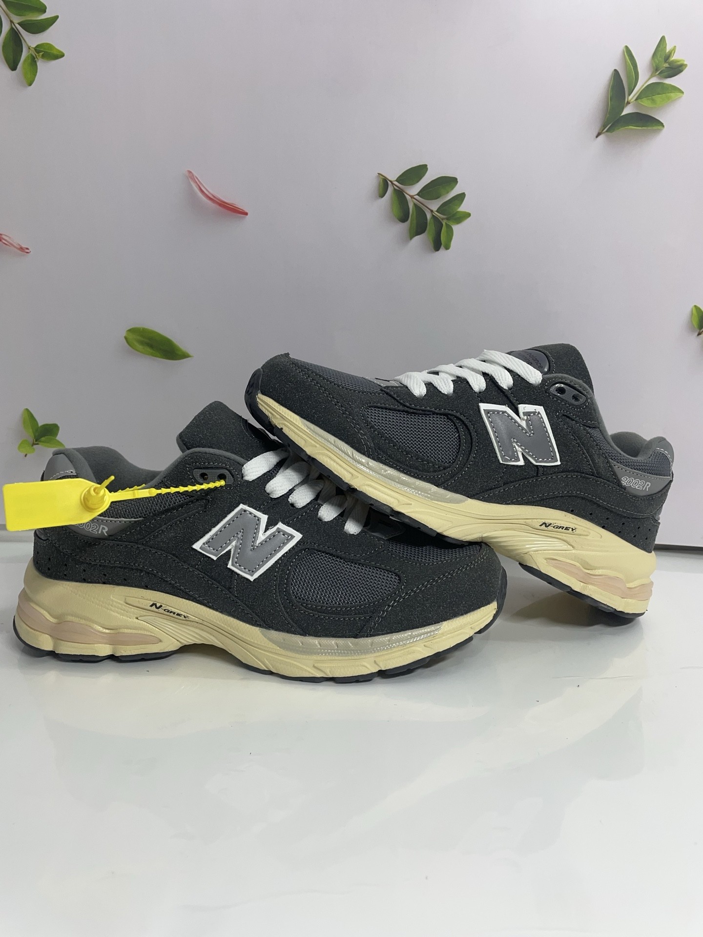NEW219米灰 现货供应  纯棉内里  稳型加厚鞋垫 真皮绒帮面 尺码36-44