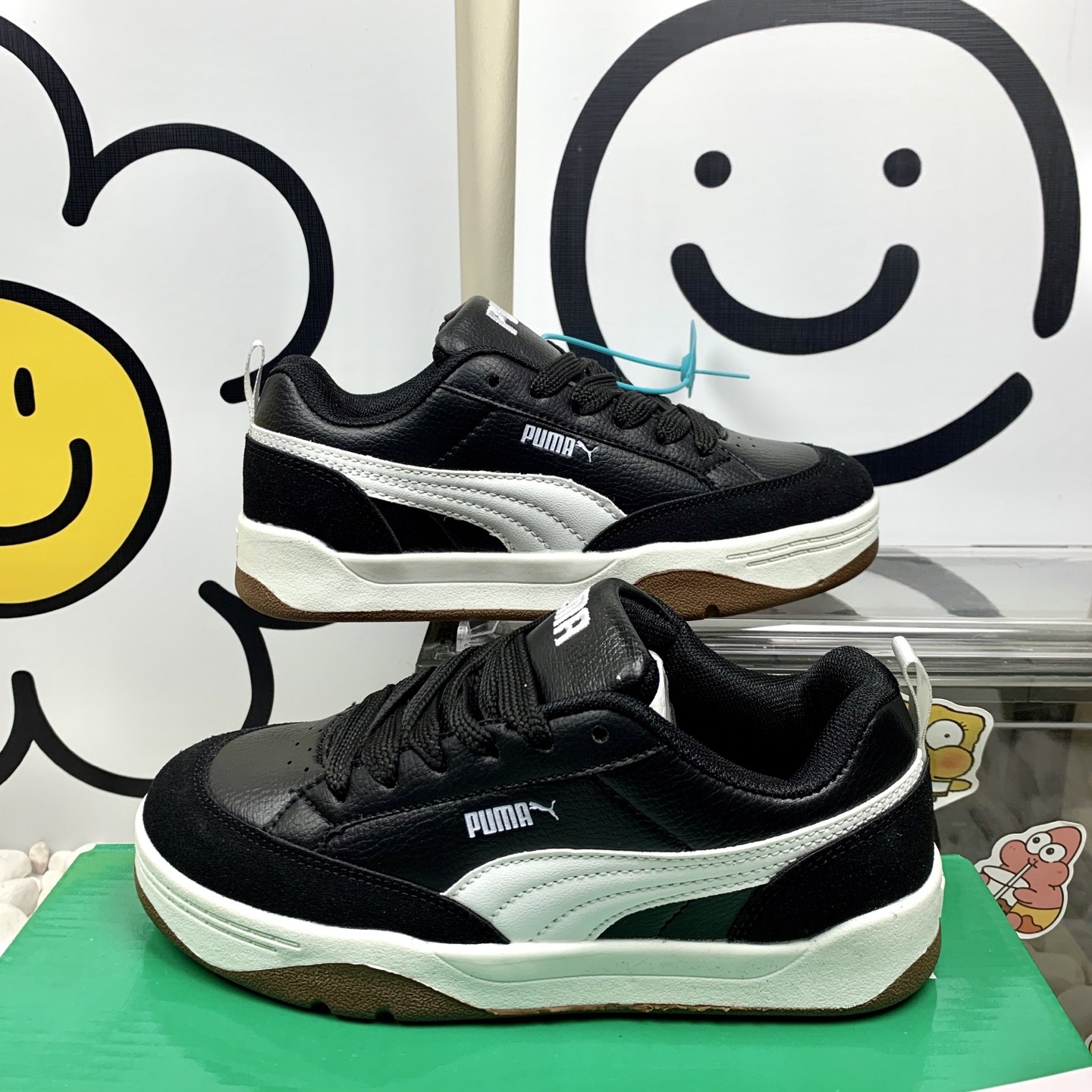  PUMA Suede 彪马HY019黑白  尺码36-44 男女款现货 L1