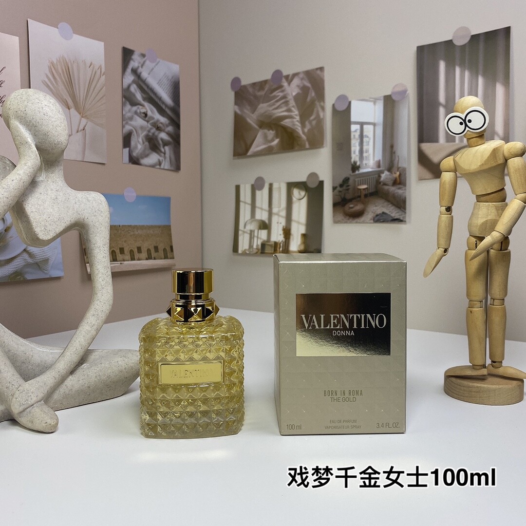 华伦天奴戏梦千金香水100ml华伦天奴罗马女士鎏金版（戏梦千金）100mlValentino Donna Born In Roma The Gold, 2024品牌：华伦天奴属性：女