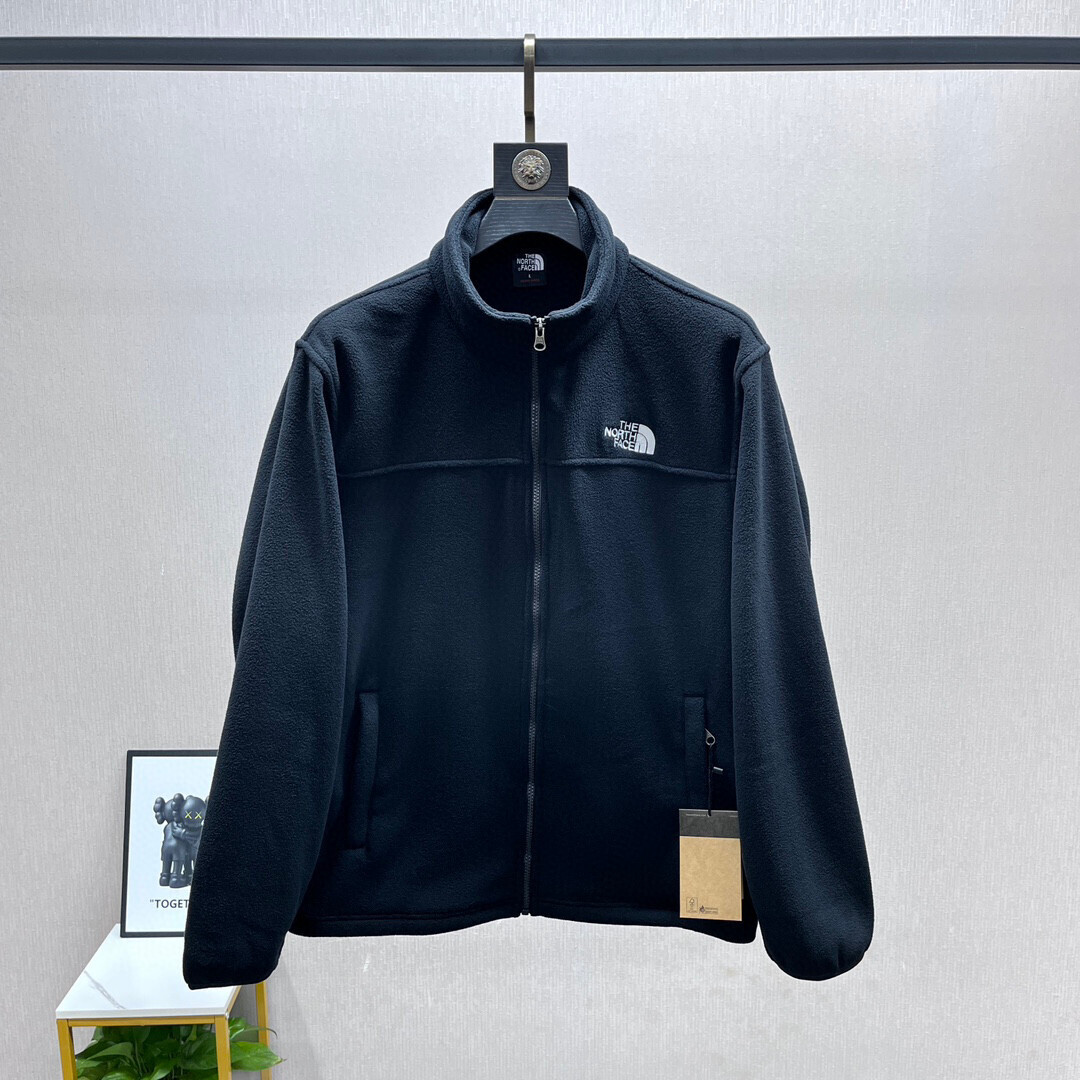 专柜质量 89稳定货足 主推北面秋季新款专柜情侣运动  内胆外套摇粒绒单衣【款号】: JW-1991内胆【尺码】: S-2XL 【颜色】: 黑色，【面料】: 摇粒绒，绣标