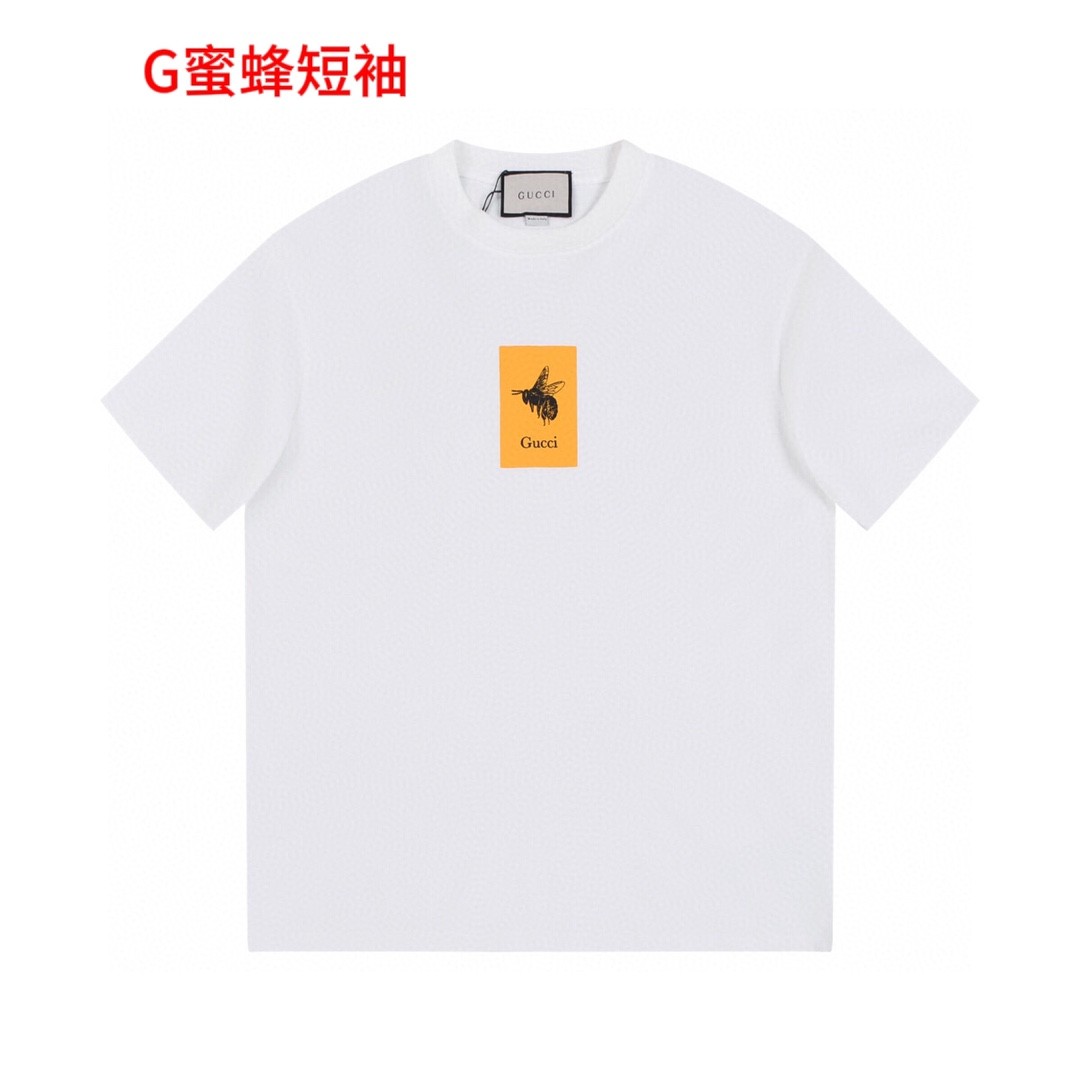 G蜜蜂短袖品质保证男女同款 情侣款