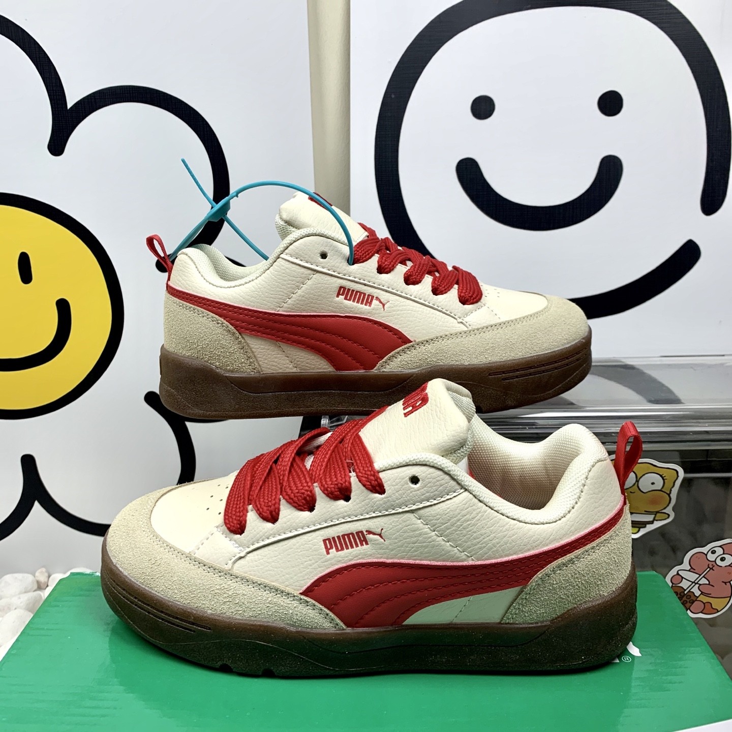  PUMA Suede 彪马HY019米红  尺码36-44 男女款现货 L1