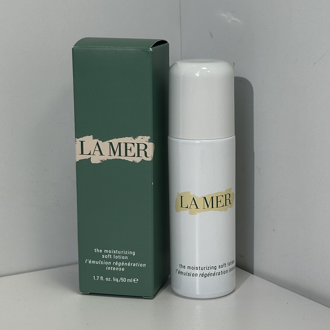 海蓝之谜精华乳液50ml/高质量实拍现货A55编码！可配中文标！件96！#海蓝之谜精华乳yyds奶呼呼质地超好推开，上脸秒吸收不黏腻～换季敏感期救星！泛红干痒一抹舒缓，修护力拉满50ml耐用又便携，坚持用脸蛋子又嫩又亮，贵有贵的道理！