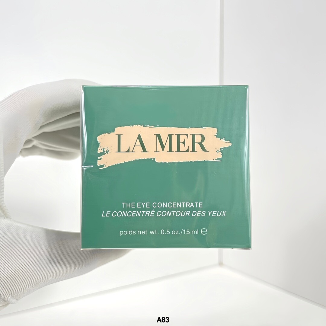 海蓝之谜浓缩眼霜15ml全球十大眼霜之首lamer海蓝之谜浓缩绿眼霜15ml ，世界第一大品牌眼霜，不老传神林志颖都在用的眼霜，这个眼霜无数次被镜头扫了出来，眼霜、精华就是要用最好的绿色浓缩修护眼部精华眼霜，对细纹 浮肿 黑眼圈 都有效果海蓝之谜浓缩眼霜15ml金盖