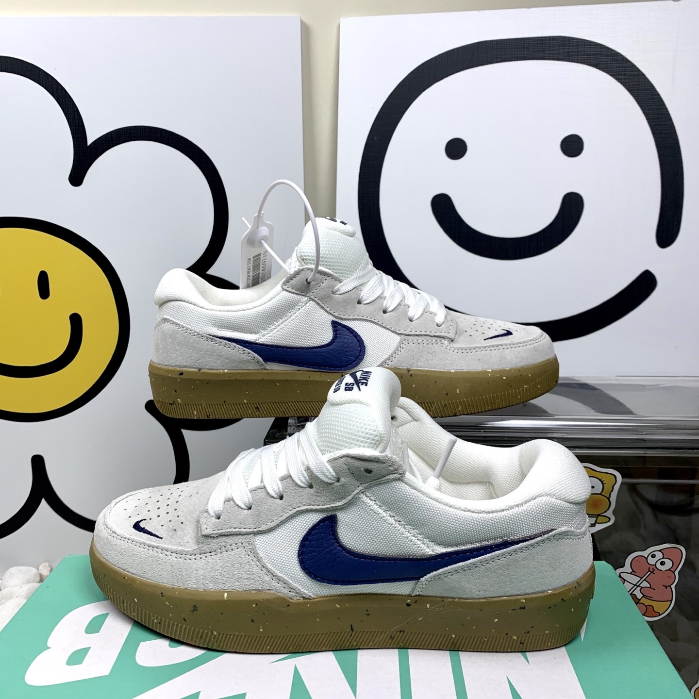  SB58 蓝椰拿铁   对标莆系 套楦工艺 正确版型 尺码36-44 男女码现货 A1