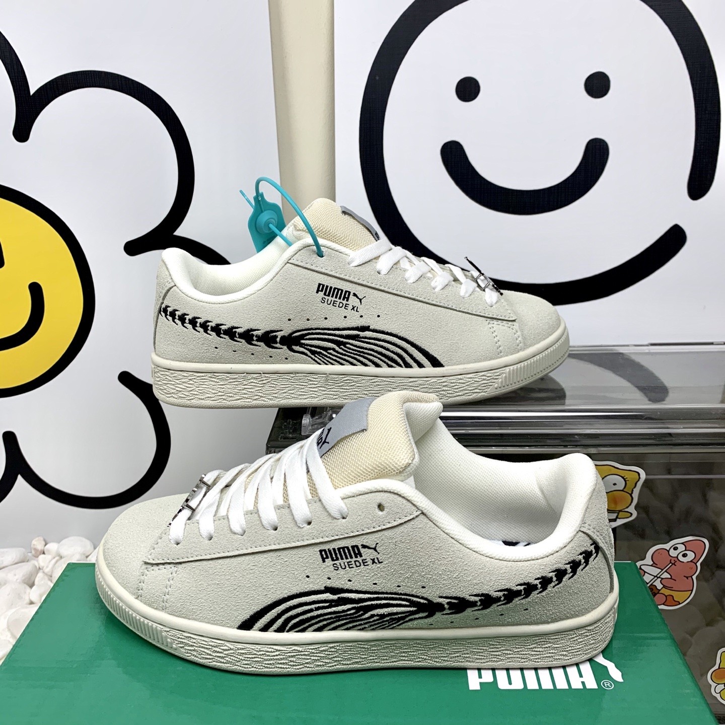 PUMA Suede XL QQQ 彪马面包鞋灰鬼魂  尺码36-44 男女款现货 N1