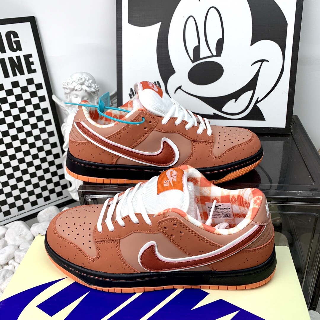 Nike Dunk SB橙龙虾  放店品质 尺码36-44 男女码现货