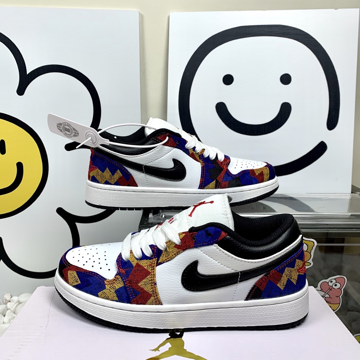  QQQ AJ低帮白彩 Jordan Air Jordan 1 Low 耐磨防滑 复古板鞋 36-44码！N1