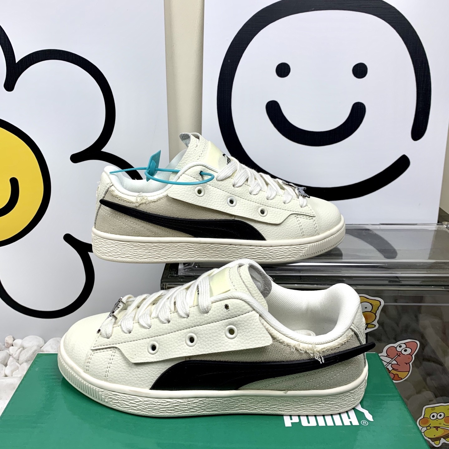  PUMA Suede QQQ 米黑飞马  尺码36-44 男女款现货 N1