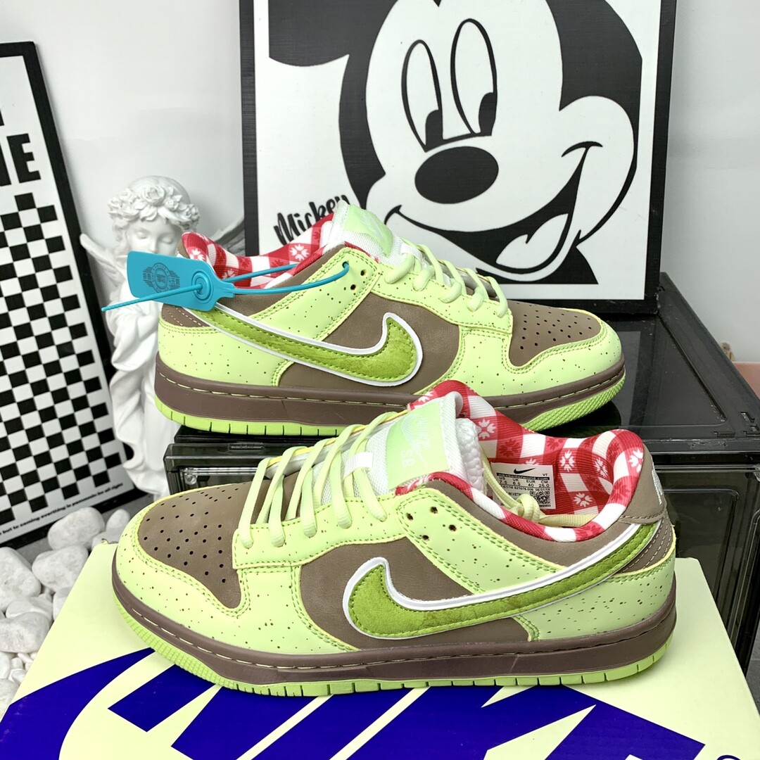 Nike Dunk SB粉绿龙虾  放店品质 尺码36-44 男女码现货