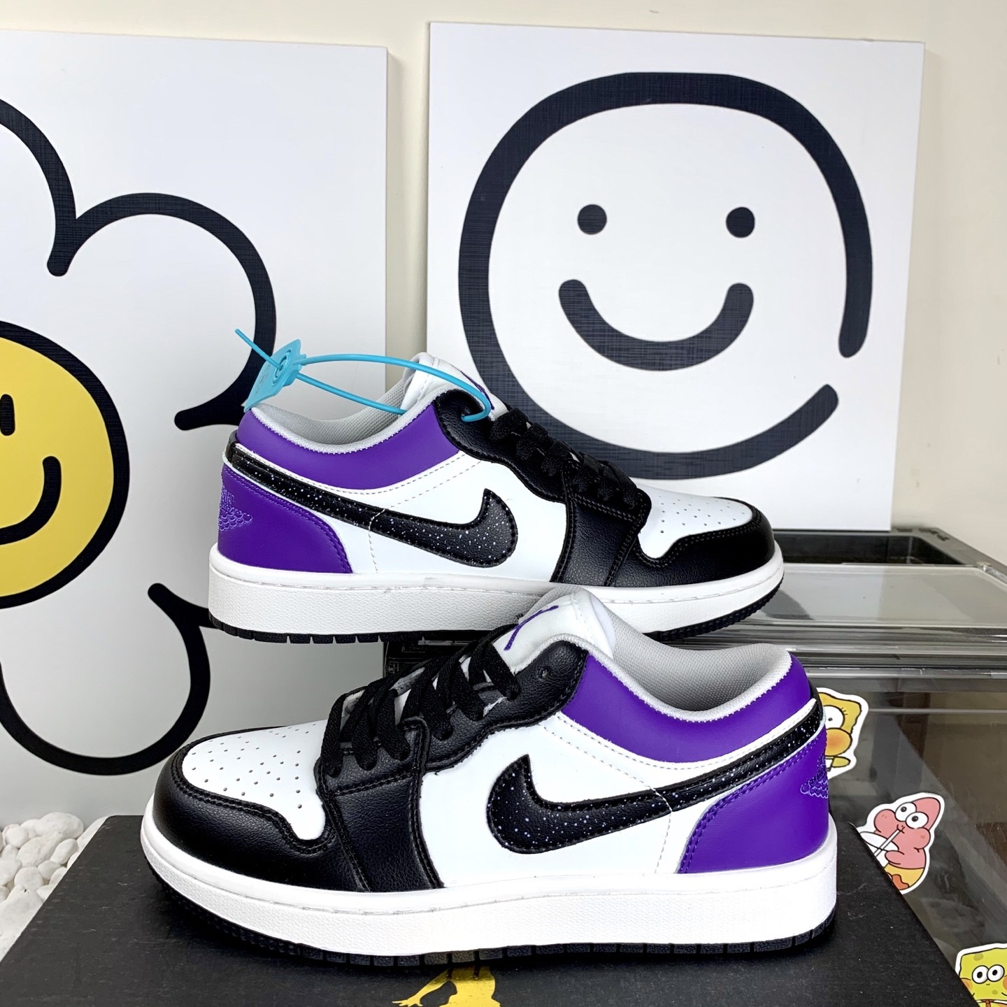  NIke AJ1 Jordan Air Jordan 1 Low AJ低帮星辰 码数36-44 男女现货 A1