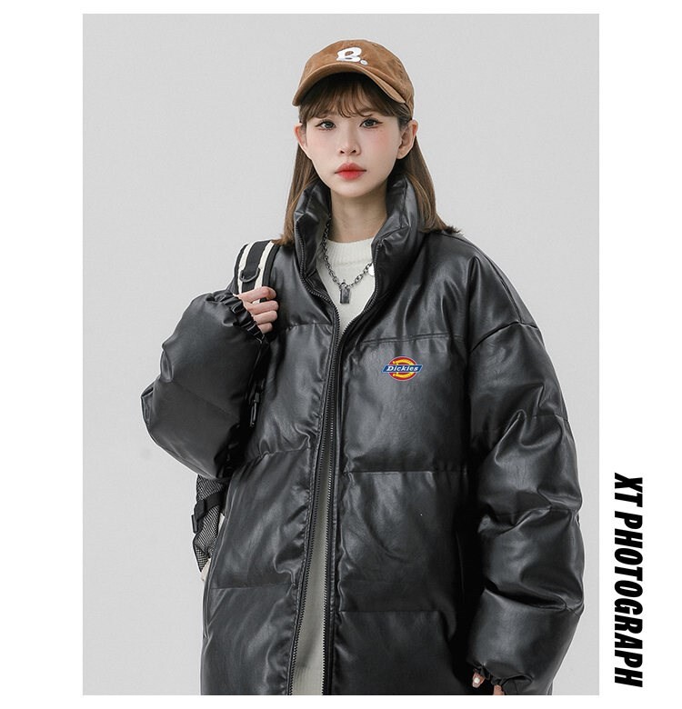 迪克斯Dickies官网经典款皮棉衣棉服外套皮衣 超经典款棉衣ins小红书抖音超火爆款 潮人必备 充绒量超足 非市面上普通皮版本 手感品质无敌 版型剪