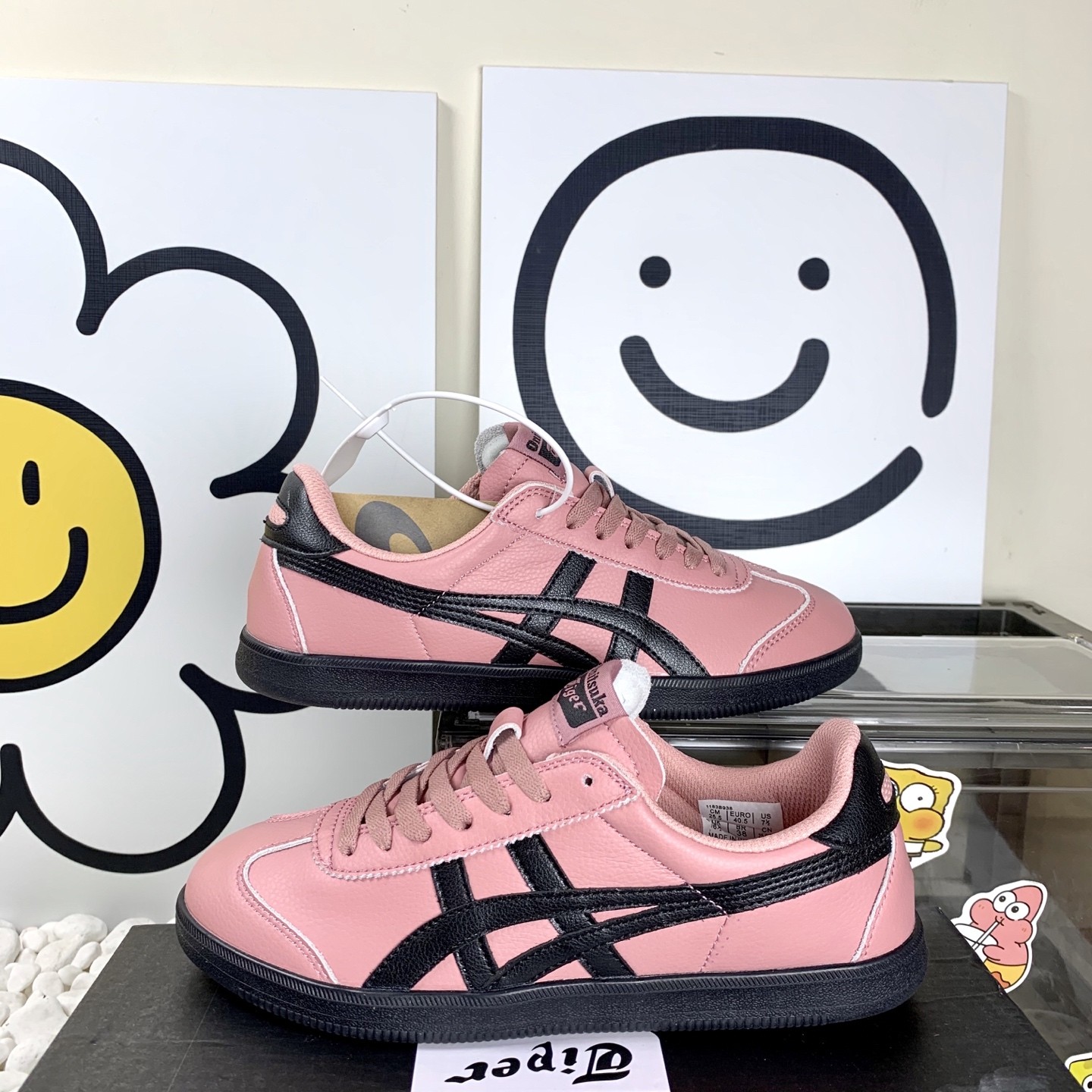  阿斯克斯粉色 高版本套楦工艺 正确版型 尺码36-44 男女码现货 A1
