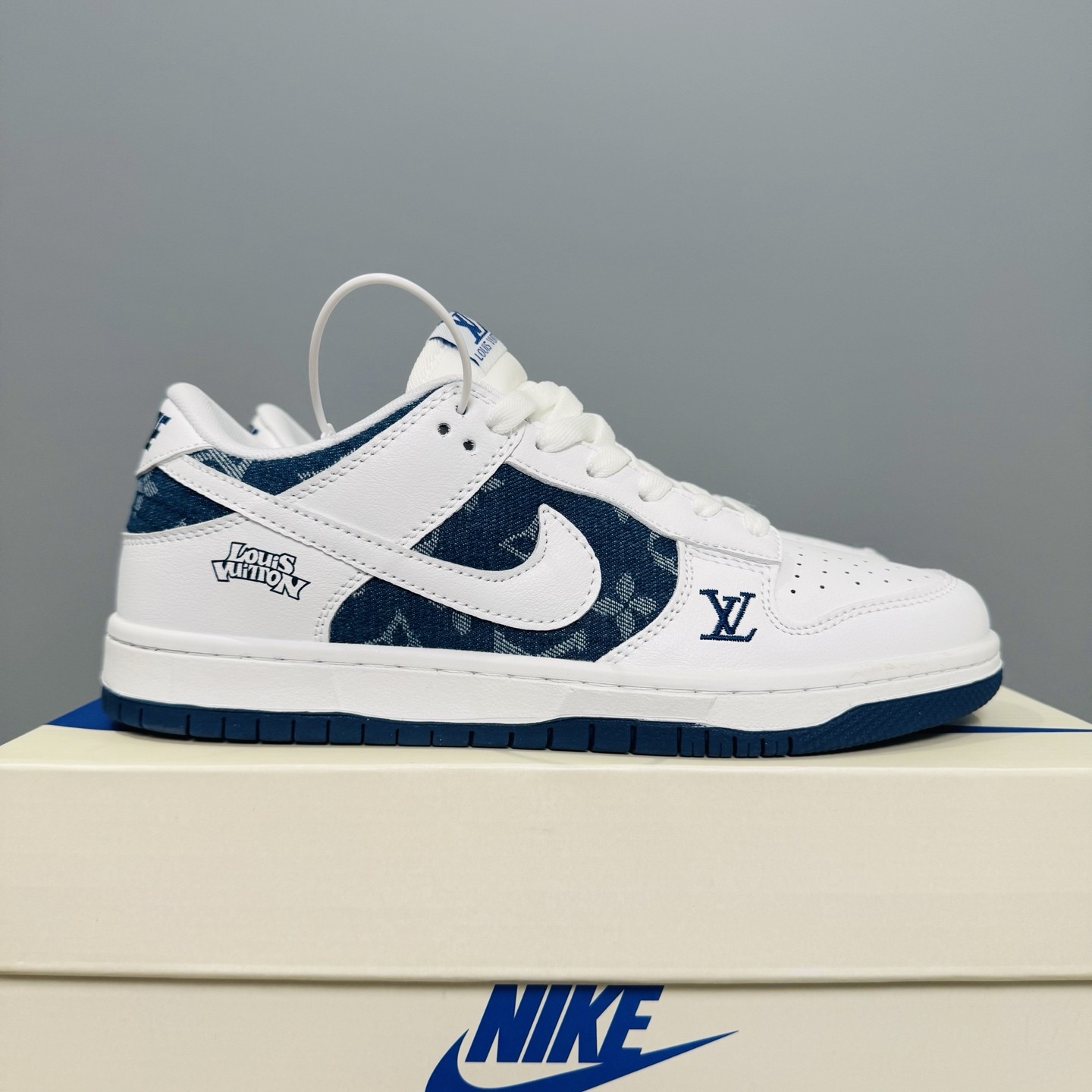 Nike Dunk Low “Reverse Panda” sd lv印花牛仔蓝
