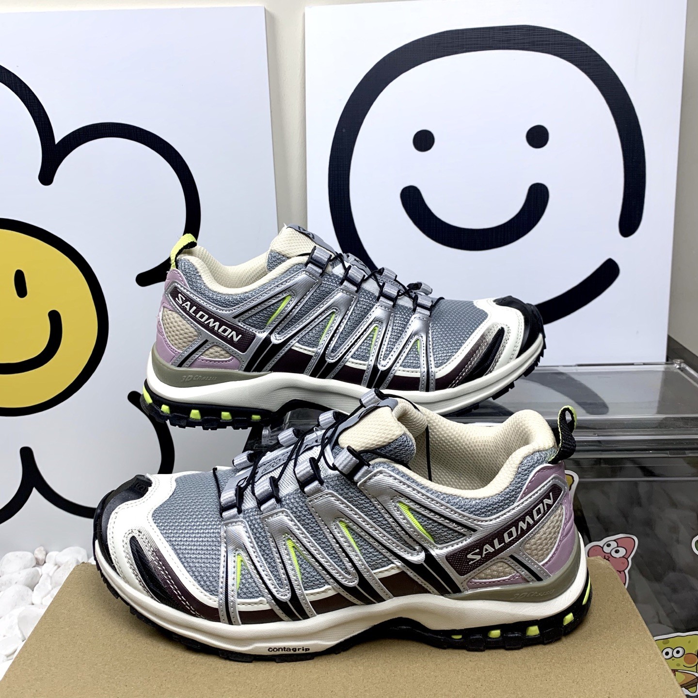 萨洛蒙二代百草绿 套楦工艺 正确版型 尺码36-44 男码现货 M1