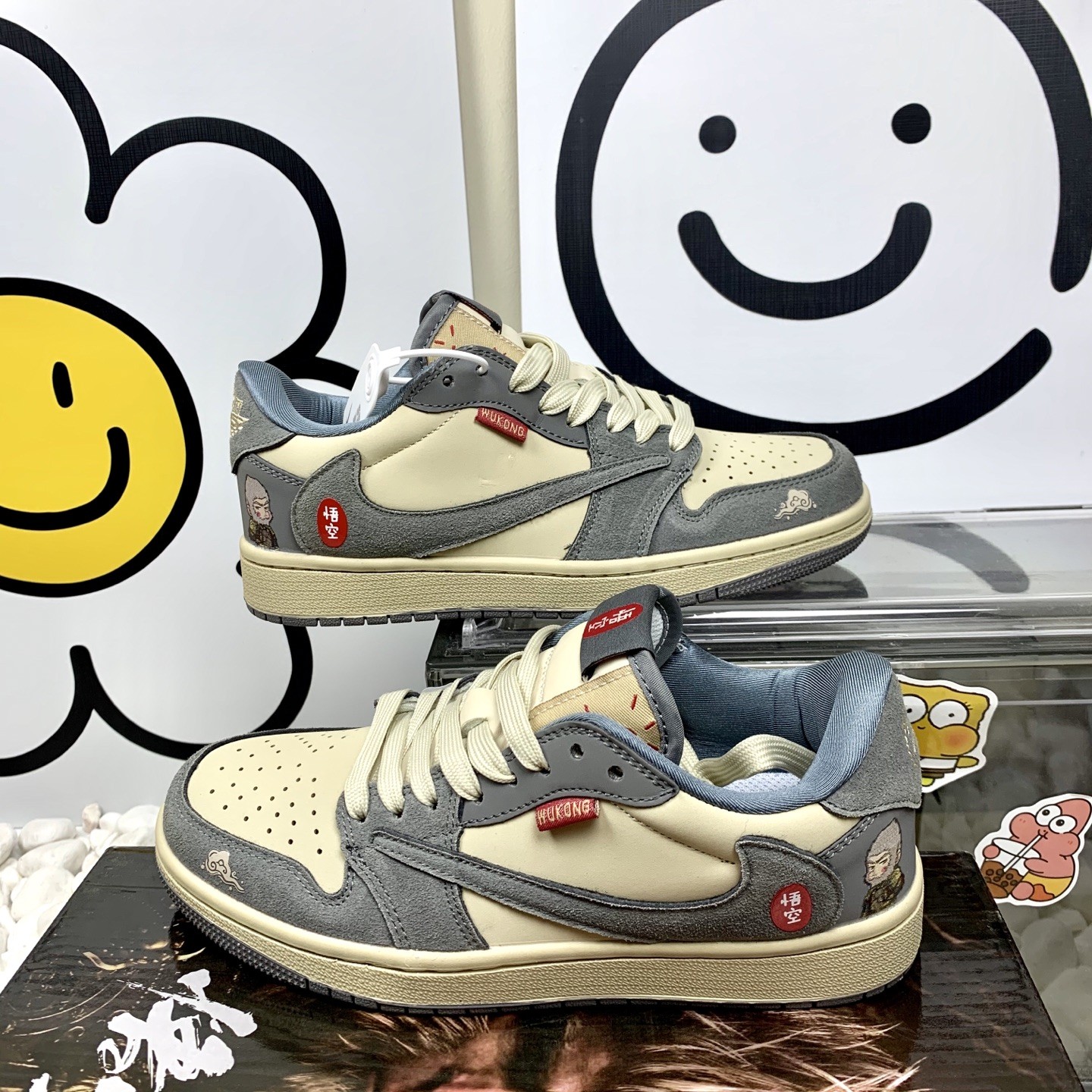 Air Jordan 倒钩悟空 尺码36-44 男女码现货 L1